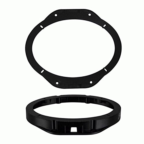 **Harmony HA-R65 Speaker Replacement Kit for Ford F-150 2015-2019 - Includes HA-R69 Speakers & HA-A400.4 Amplifier | Premium Factory Audio Upgrade for Clear Sound on Road Trips & Daily Commutes**