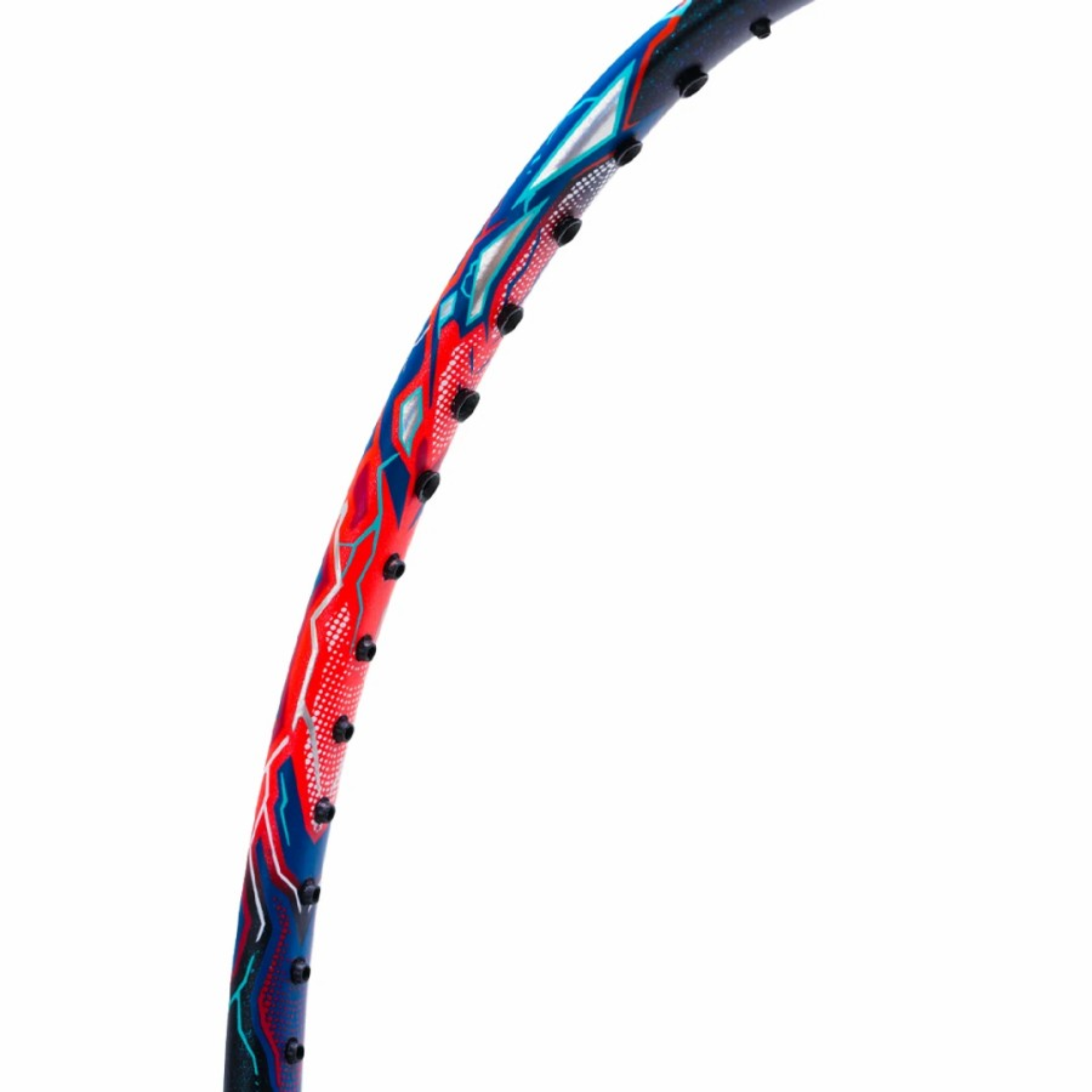 Li Ning Axforce 90 Tiger Max Unstrung Badminton Racket - 4U Weight (AYPT243-4) | Professional Badminton Equipment for Competitive Play & Training