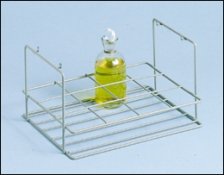 Bel-Art F16969-0012 Poxygrid BOD Bottle Rack - 12 Position Biological Oxygen Demand Testing for Water Quality Analysis in Labs & Environmental Studies