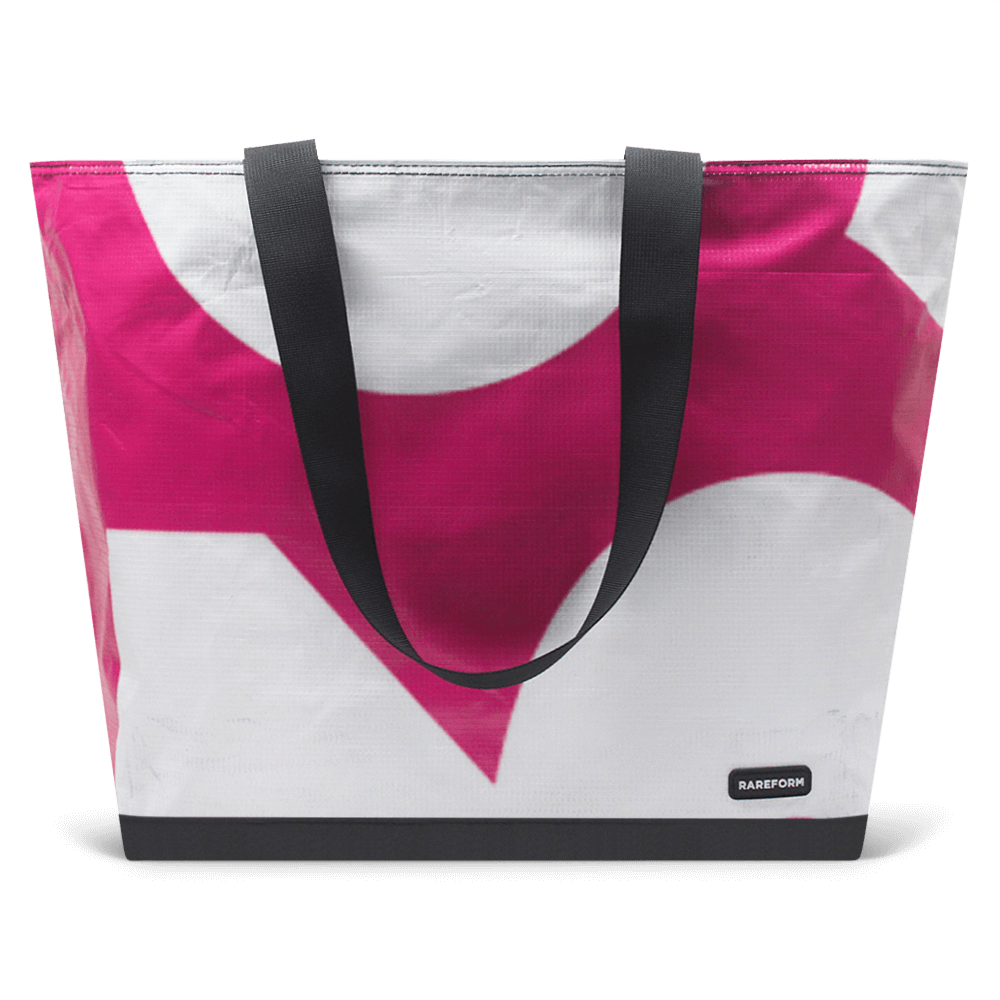 Almost Perfect Zippered Blake Tote - Stylish Leather Work Bag for Women | Professional Office Tote, Travel & Everyday Carry