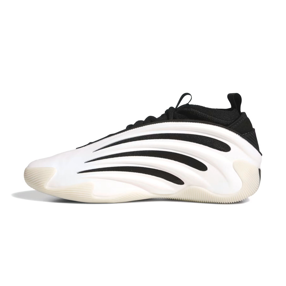 Harden Vol. 9 Basketball Shoes - Cloud White & Core Black | Performance Basketball Sneakers for Men | Indoor & Outdoor Court Play