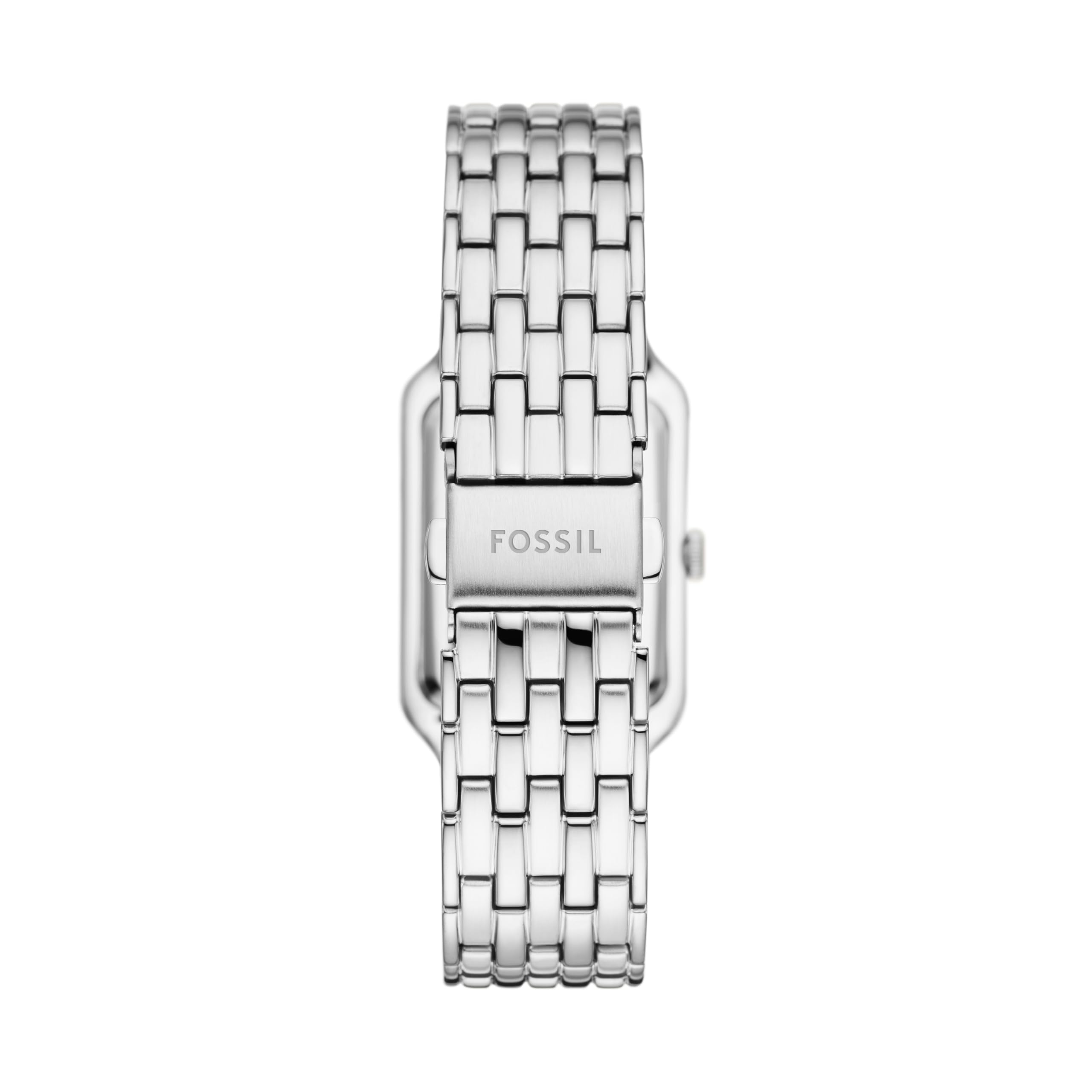 Fossil Raquel Women's Stainless Steel Quartz Watch with Three-Hand Movement - Perfect for Everyday Wear, Office & Casual Outfits