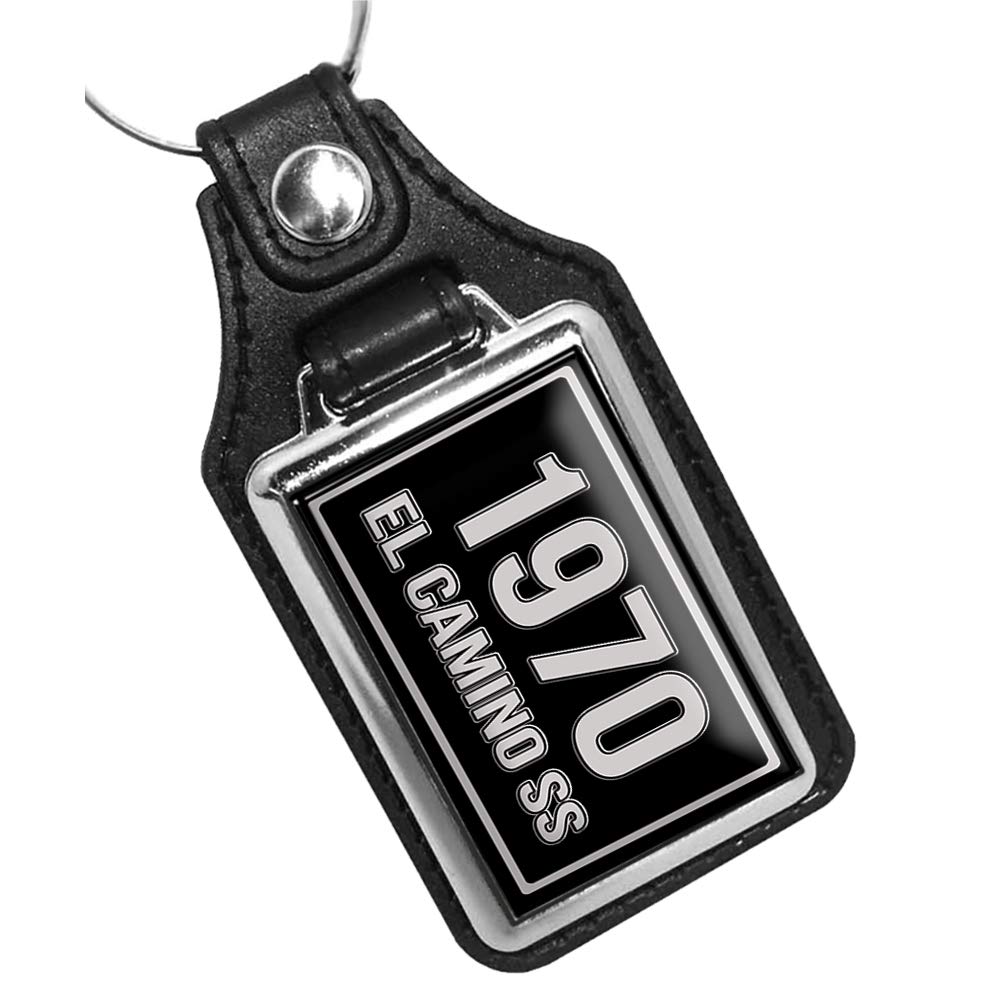 1970 Chevrolet Chevy El Camino SS Reproduction Keychain - Heavy Duty Metal Car Key Ring for Men & Women | Perfect Gift for Car Enthusiasts & Garage Decor