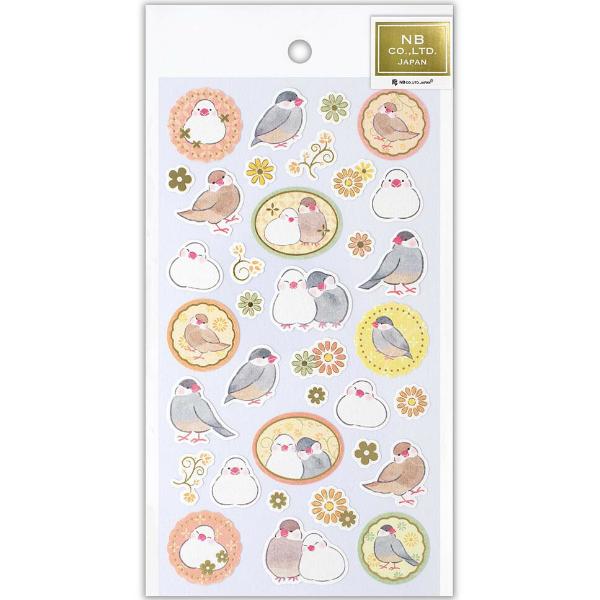 Japanese Style Animal Stickers for Scrapbooking, Journaling, and DIY Crafts - Cute Kawaii Decals for Notebooks, Planners, and Phone Cases