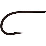 TMC 105 Fly Fishing Hooks #8 - 50 Pack for Trout & Bass
