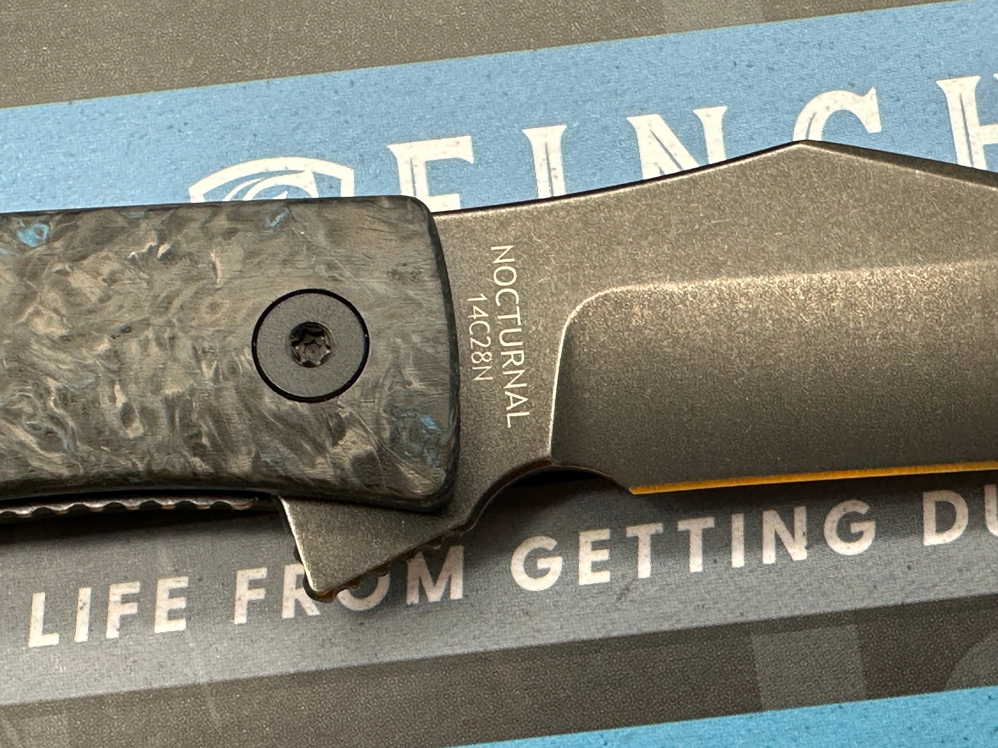 Finch Nocturnal Folding Knife - 2.9
