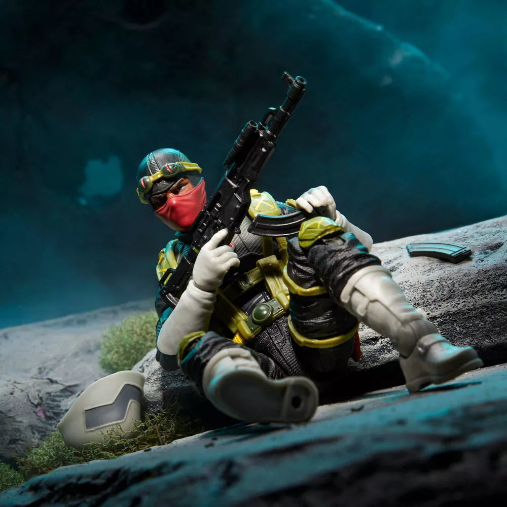 G.I. Joe Classified Series Python Patrol Cobra Officer Action Figure - Target Exclusive Collectible Toy for Adults & Fans | Military Display, Cosplay Prop, Gift for Collectors