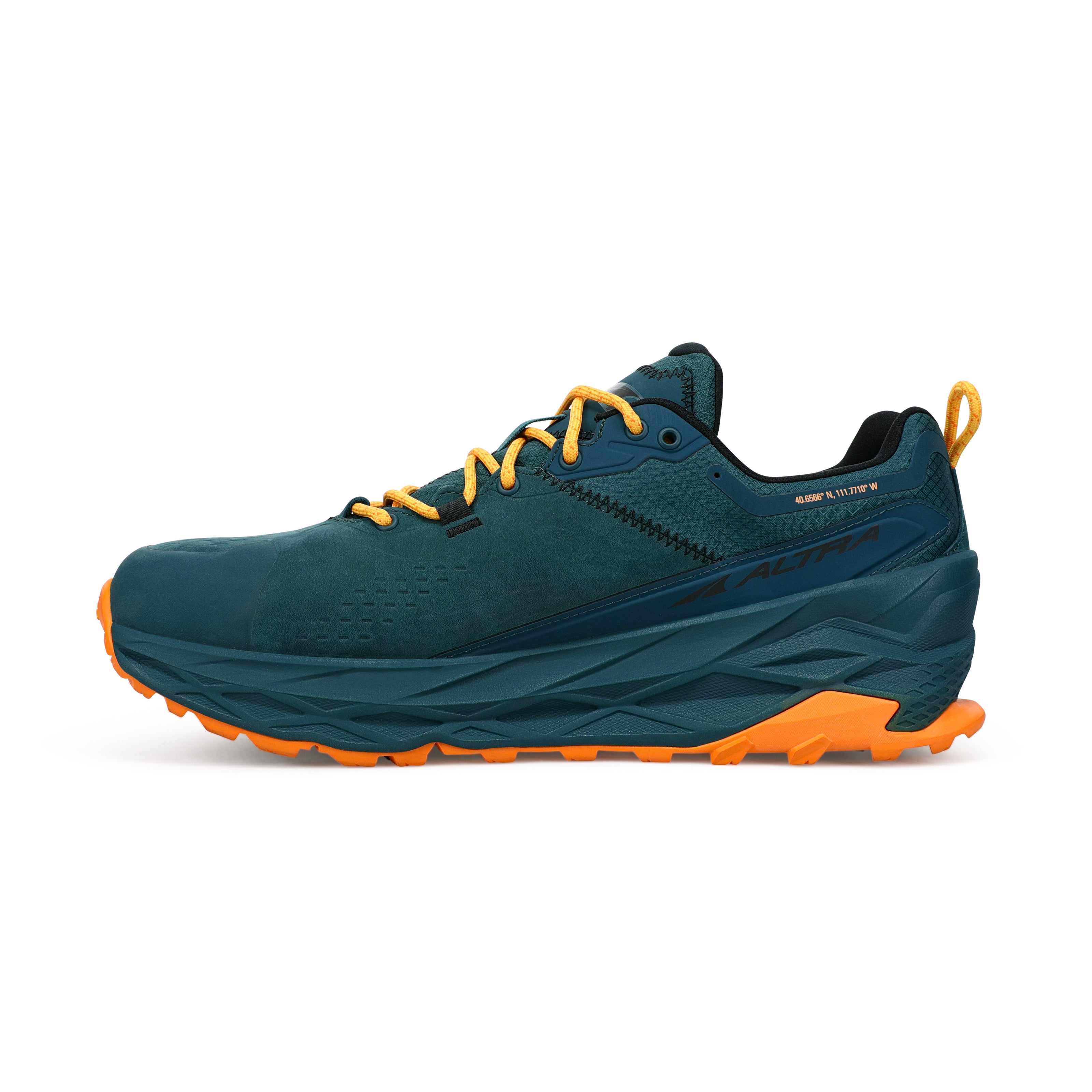 Men's Olympus 5 Hike Low GTX Waterproof Hiking Shoes - Lightweight Trail Running Boots for Outdoor Adventures & Mountain Climbing
