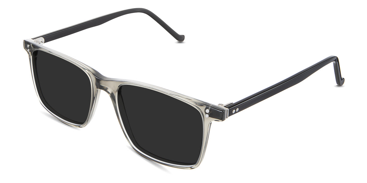 Patrick Men's Polarized Prescription Sunglasses - UV Protection, Anti-Glare for Driving, Fishing & Outdoor Activities
