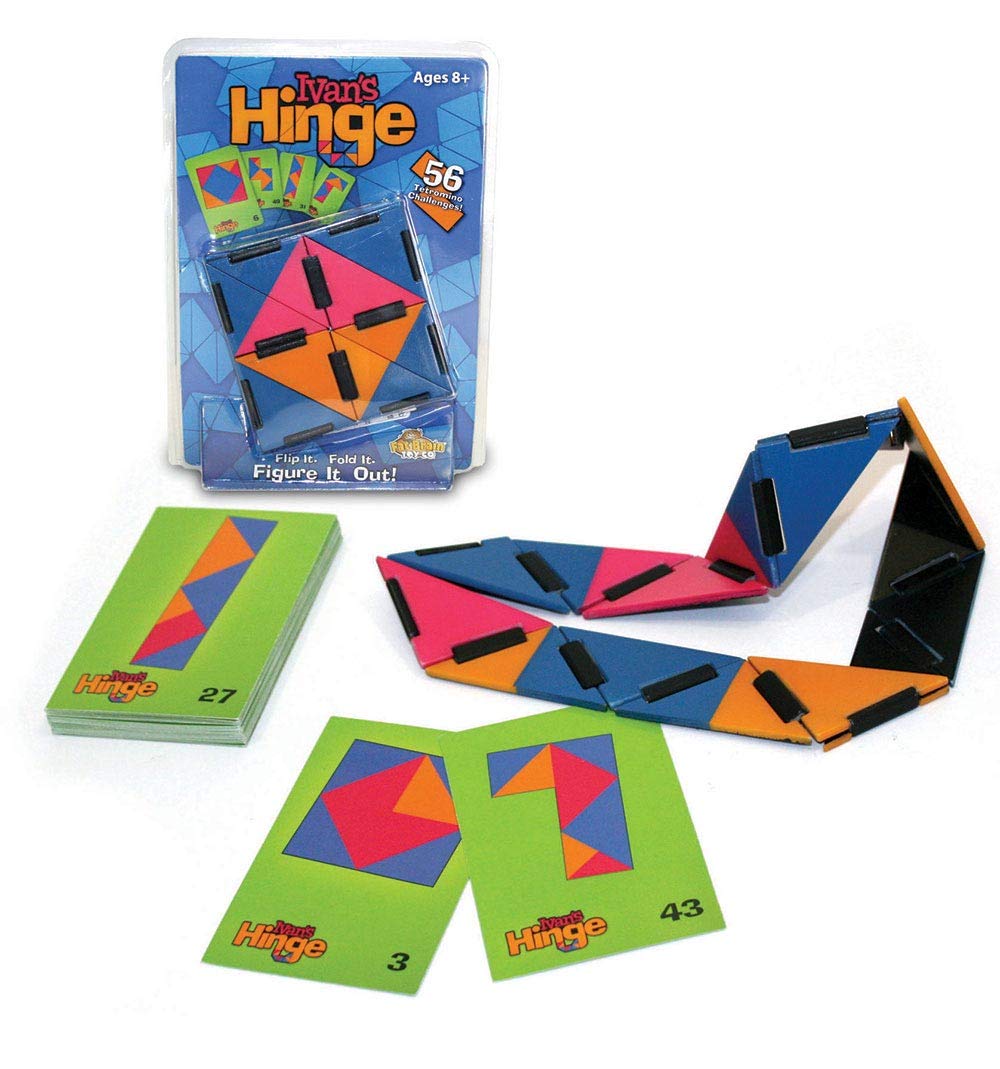 Fat Brain Toys Ivan's Hinge - Educational Wooden Puzzle for Kids Ages 3+ | STEM Learning Toy for Problem Solving & Fine Motor Skills | Perfect for Home, Classroom & Travel Play