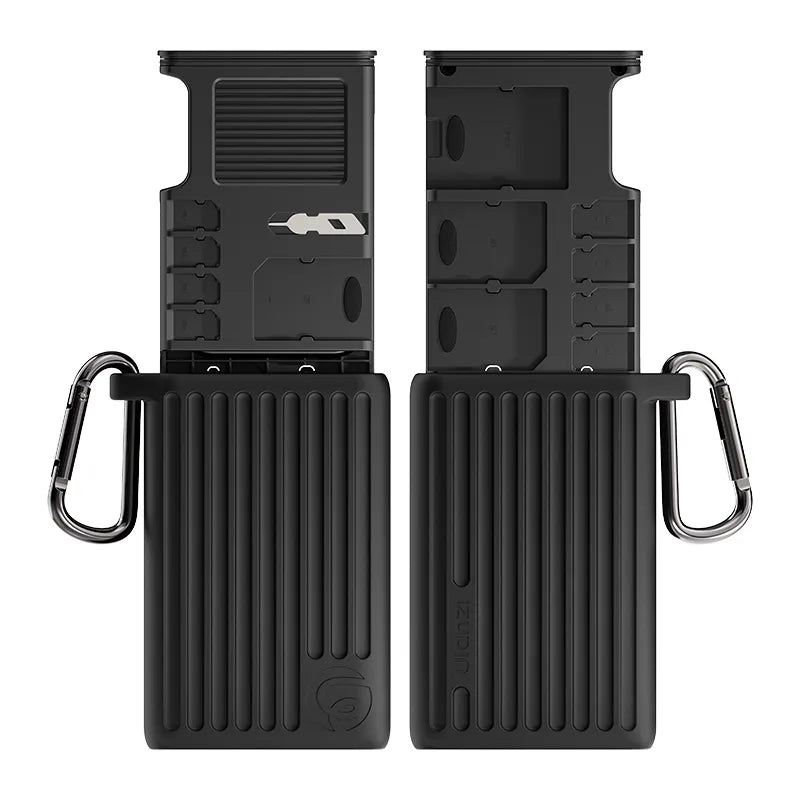 Ulanzi MCR 01 & MCR 02 High-Speed Multi-Card Reader for SD, Micro SD, CF - Perfect for Photographers, Videographers & Content Creators