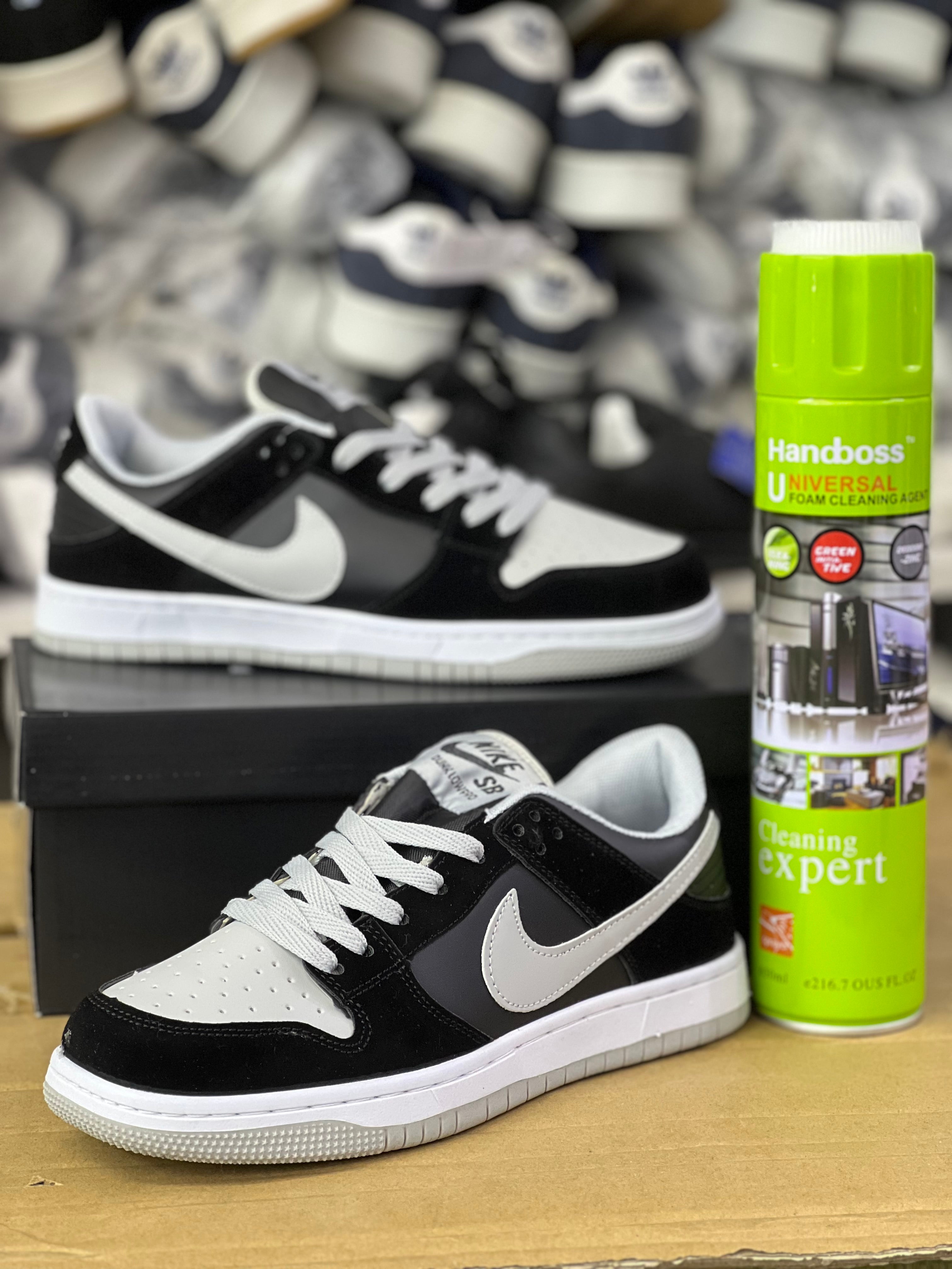 Nike SB Dunk Low Pro Skate Shoes - Black Shadow | Men's & Women's Casual Sneakers for Skateboarding, Streetwear & Everyday Wear
