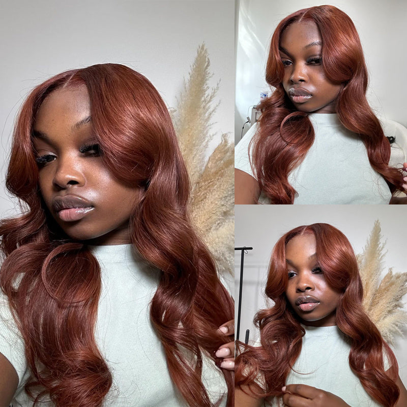 Copper Brown Body Wave