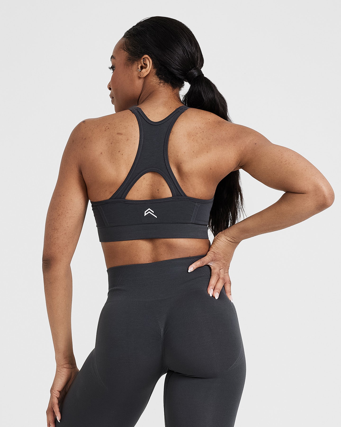 Seamless High Neck Bralette for Women - Comfortable Wireless Bra with Light Support - Perfect for Yoga, Lounge & Everyday Wear
