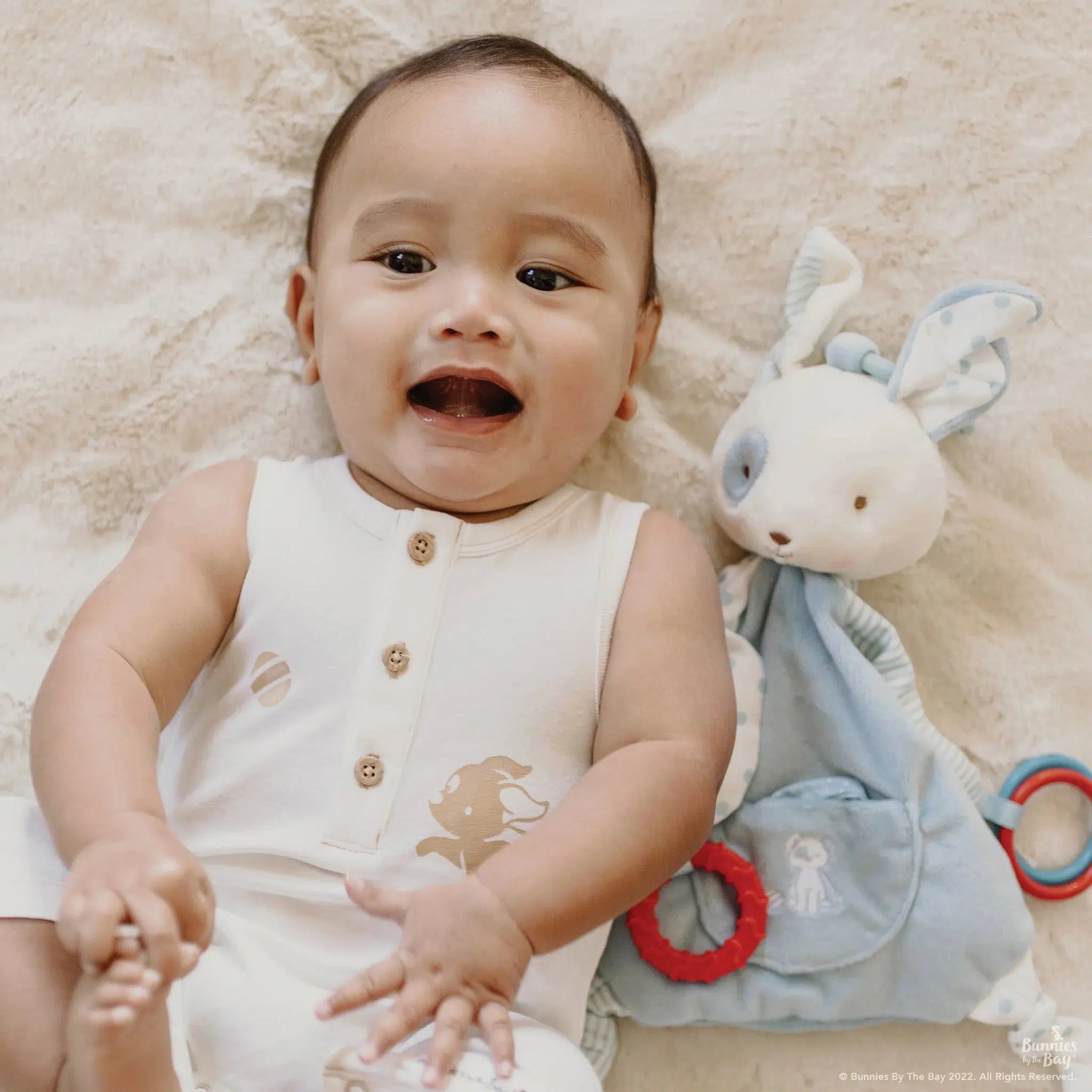 Skipit's Organic Baby Play Suit - Soft & Comfortable Cotton Jumpsuit for Infants & Toddlers - Perfect for Playtime, Daycare & Outdoor Adventures