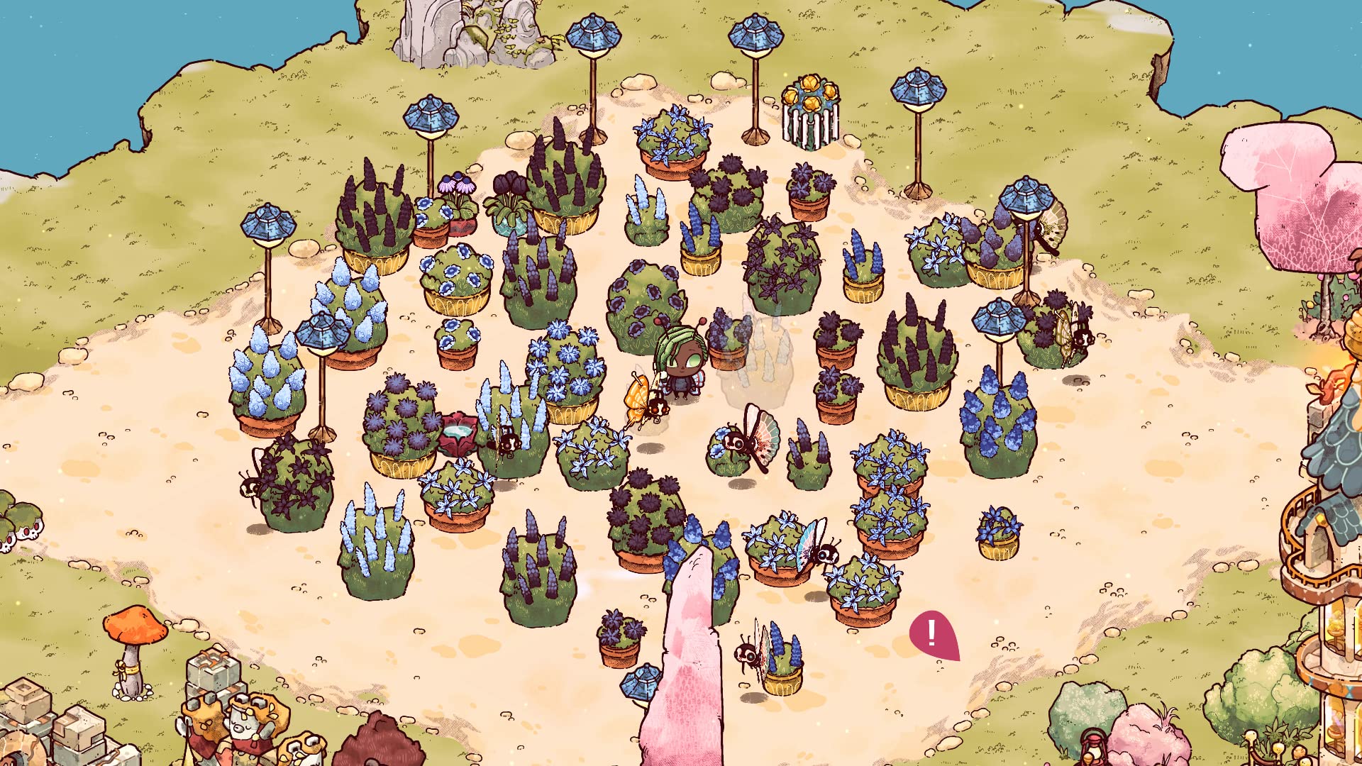 Cozy Grove for PS5 - Relaxing Life Simulation Game - Explore a Ghostly Island & Help Spirits - Perfect for Stress Relief & Casual Gaming