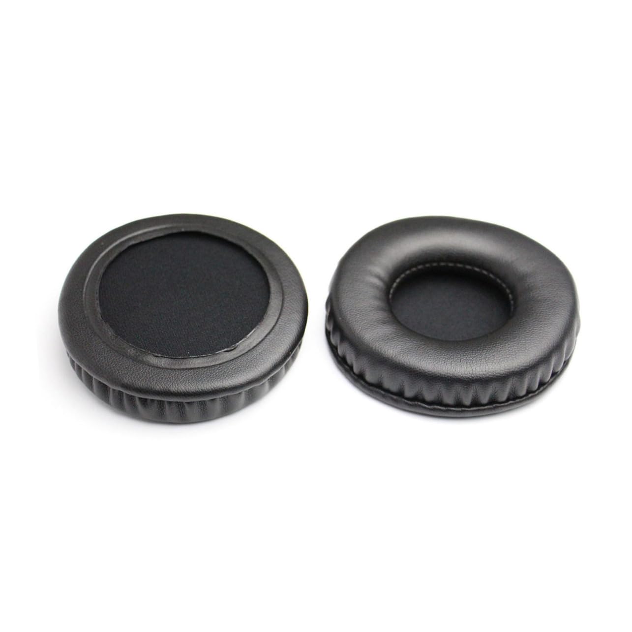 Gadpiparty 6 Pcs Replacement Earpads - 75mm Memory Foam Cushions for Headphones, Comfortable & Breathable Black Ear Pads - Perfect for Gaming, Music & Office Use