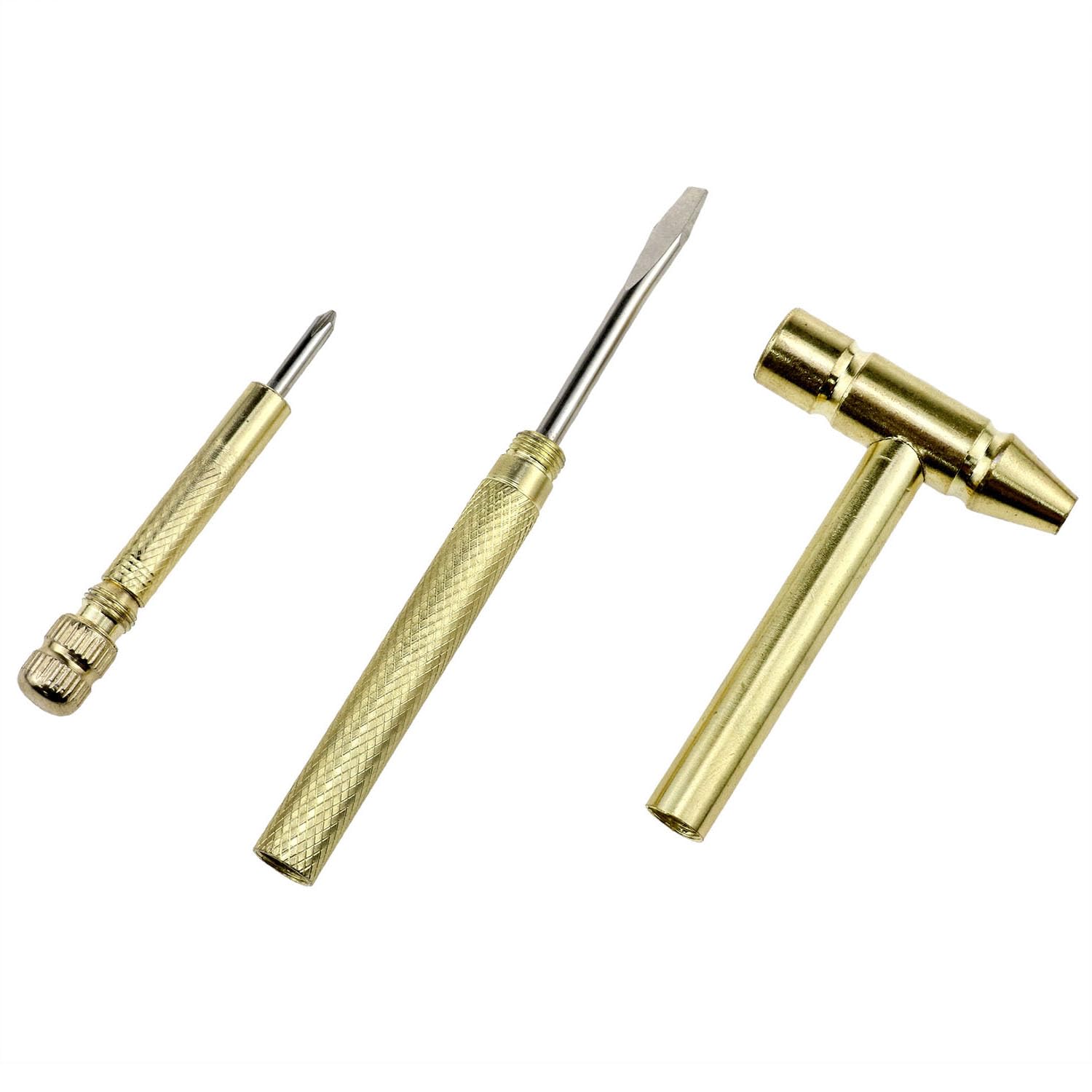 6-in-1 Micro Copper Hammer - Multifunctional Mini Hammer with Screwdriver for Watch Repair, Jewelry Making & Nut Cracking (1PC) | Perfect for Watchmakers, Jewelers & DIY Enthusiasts