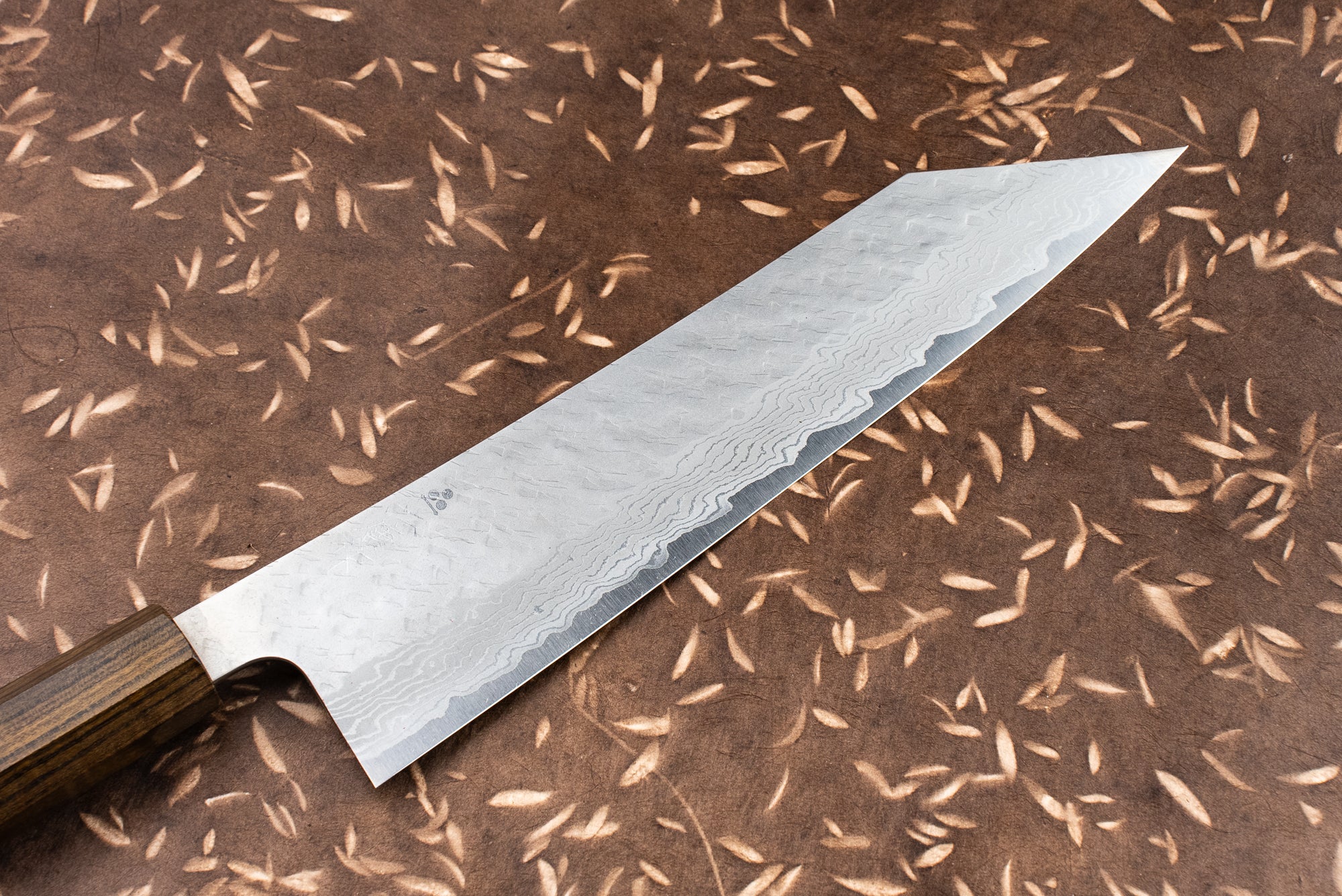 Nigara VG10 Tsuchime Damascus Kiritsuke Gyuto 240mm Japanese Chef Knife - High-Performance Kitchen Knife for Slicing, Dicing & Precision Cutting - Perfect for Home Chefs & Professional Kitchens