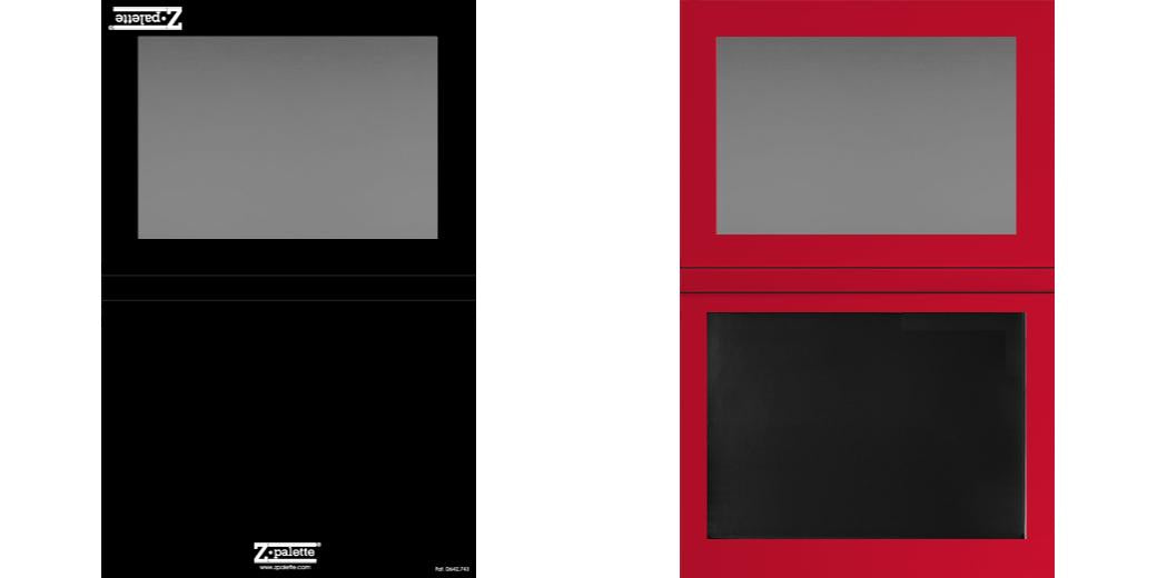 Custom Extra Large Magnetic Z Palette for Makeup Artists - Professional Empty Eyeshadow & Blush Organizer - Perfect for Travel, Salon & Makeup Studio Use