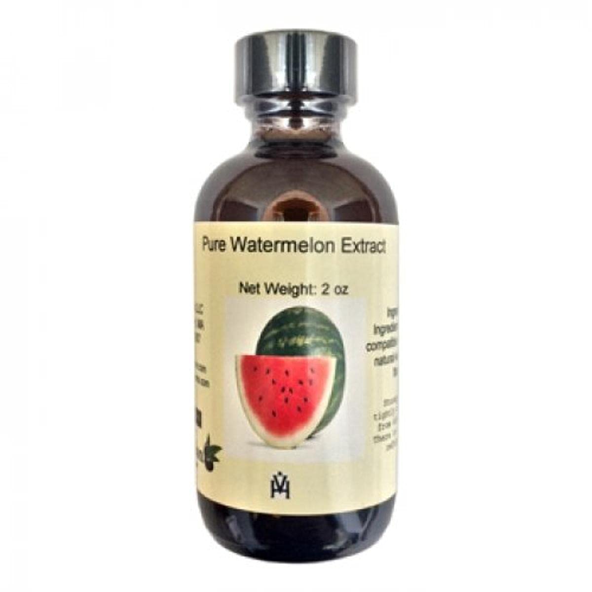 Premium Watermelon Extract for Baking - 8 oz Natural Flavoring - Perfect for Cakes, Cookies, Smoothies & Cocktails - OliveNation Brand