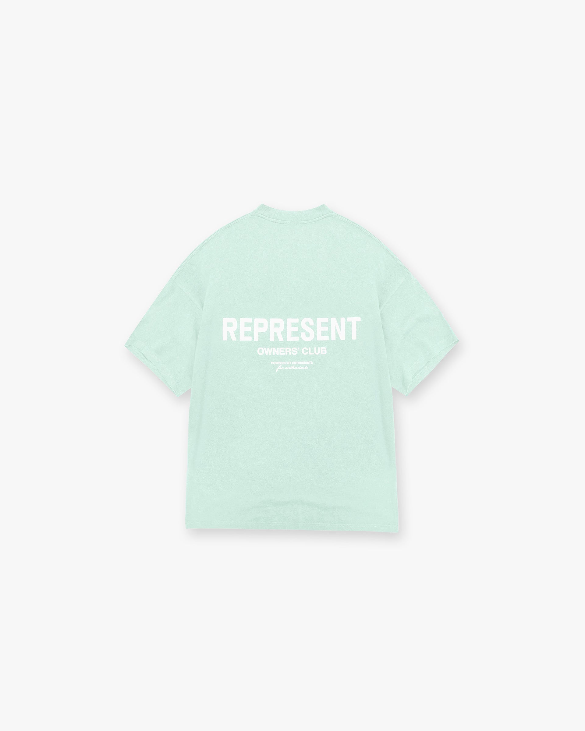 Represent Owners Club Graphic T-Shirt - Pistachio Green | Streetwear Fashion for Men & Women | Casual Wear, Outfits, and Everyday Style