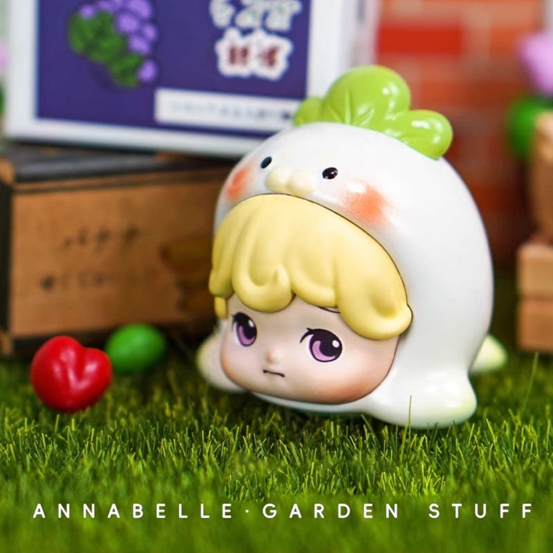 Annabelle Fruit & Veggie Pet Bean Series Blind Box - Cute Collectible Toys for Kids & Adults - Perfect for Gifts, Party Favors & Surprise Unboxing Fun