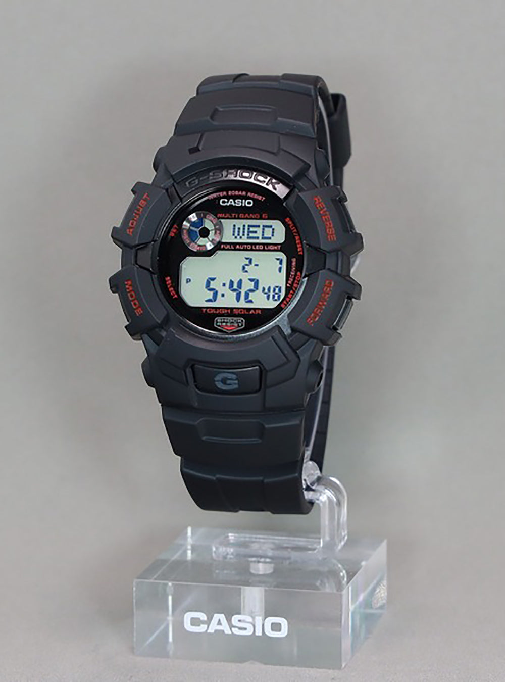 CASIO G-SHOCK GW-2320FP-1A4JR Digital Watch with Shock Resistance & Solar Power - Perfect for Outdoor Adventures, Sports, and Everyday Wear (2024 JDM Fire Package)