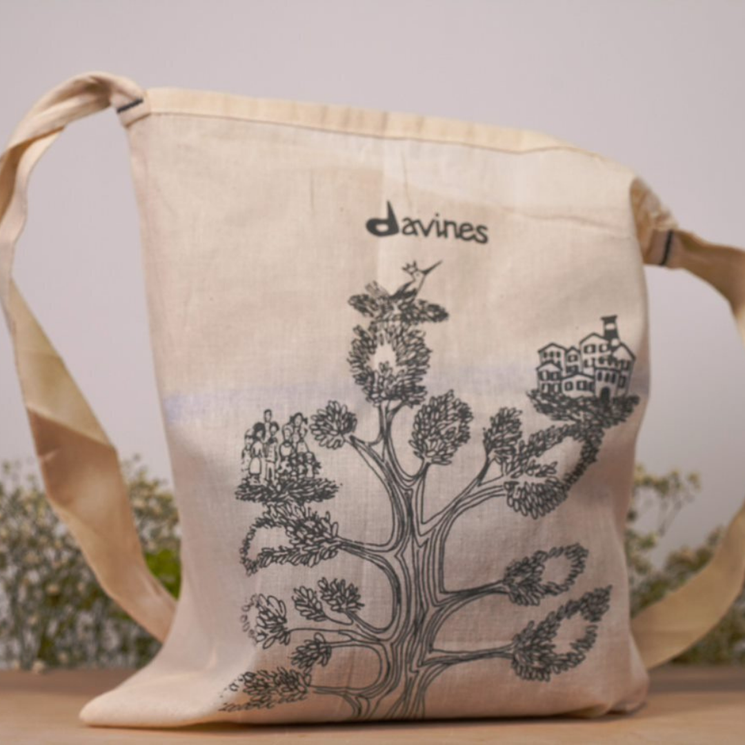 Eco-Friendly Cotton Shopping Tote Bag - Reusable Grocery Bag for Shopping, Groceries & Farmers Market - Lightweight & Durable Carryall for Everyday Use