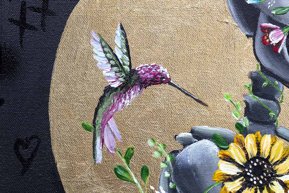Original 'A Mother's Love' Wall Art - Heartwarming Home Decor for Living Room, Bedroom & Nursery | Perfect Gift for Mother's Day, Birthday & Housewarming