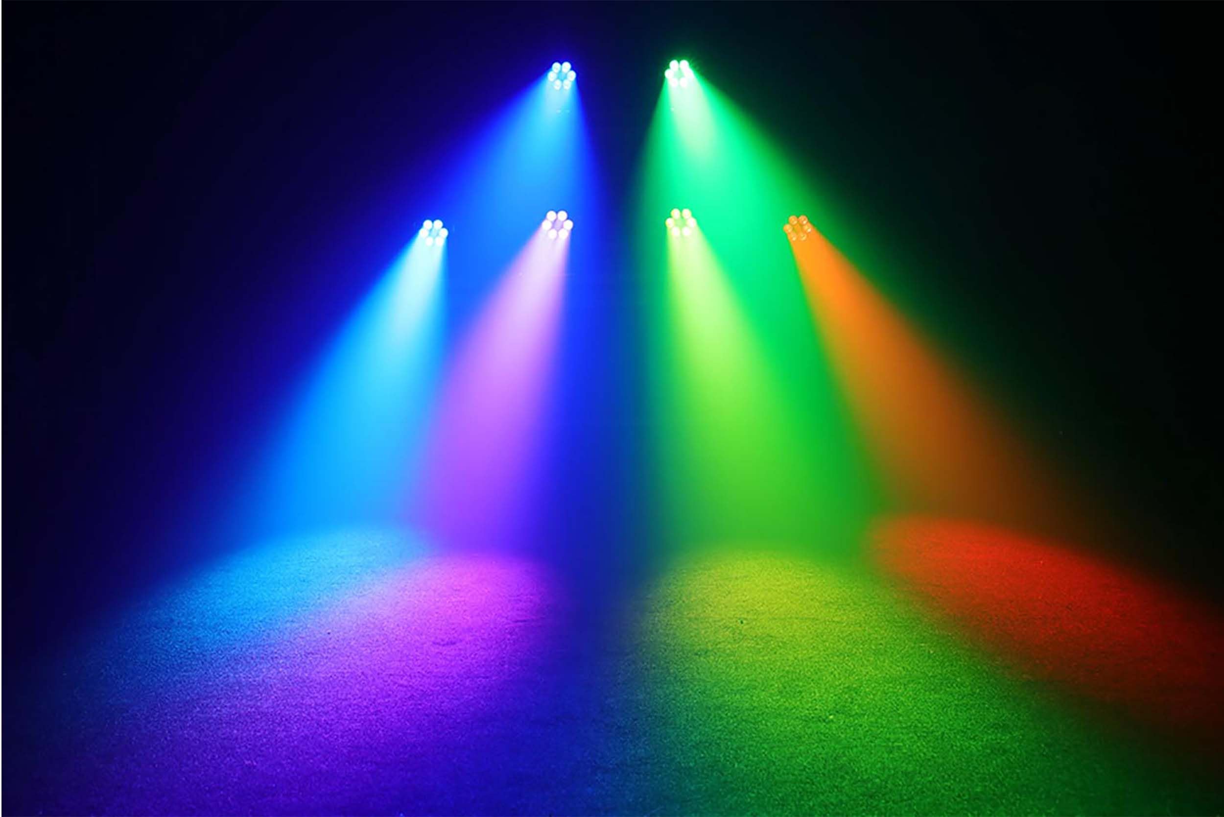 JMAZ Attco WASH 100Z LED Moving Head Zoom Wash Light - Professional DJ Stage Lighting Equipment for Concerts, Clubs, and Events