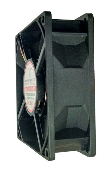 Evercool 92x92x32mm 12V DC Cooling Fan with 3-Pin Connector - High Performance PC Case Fan for Computer, Gaming Rig, and Electronics Cooling