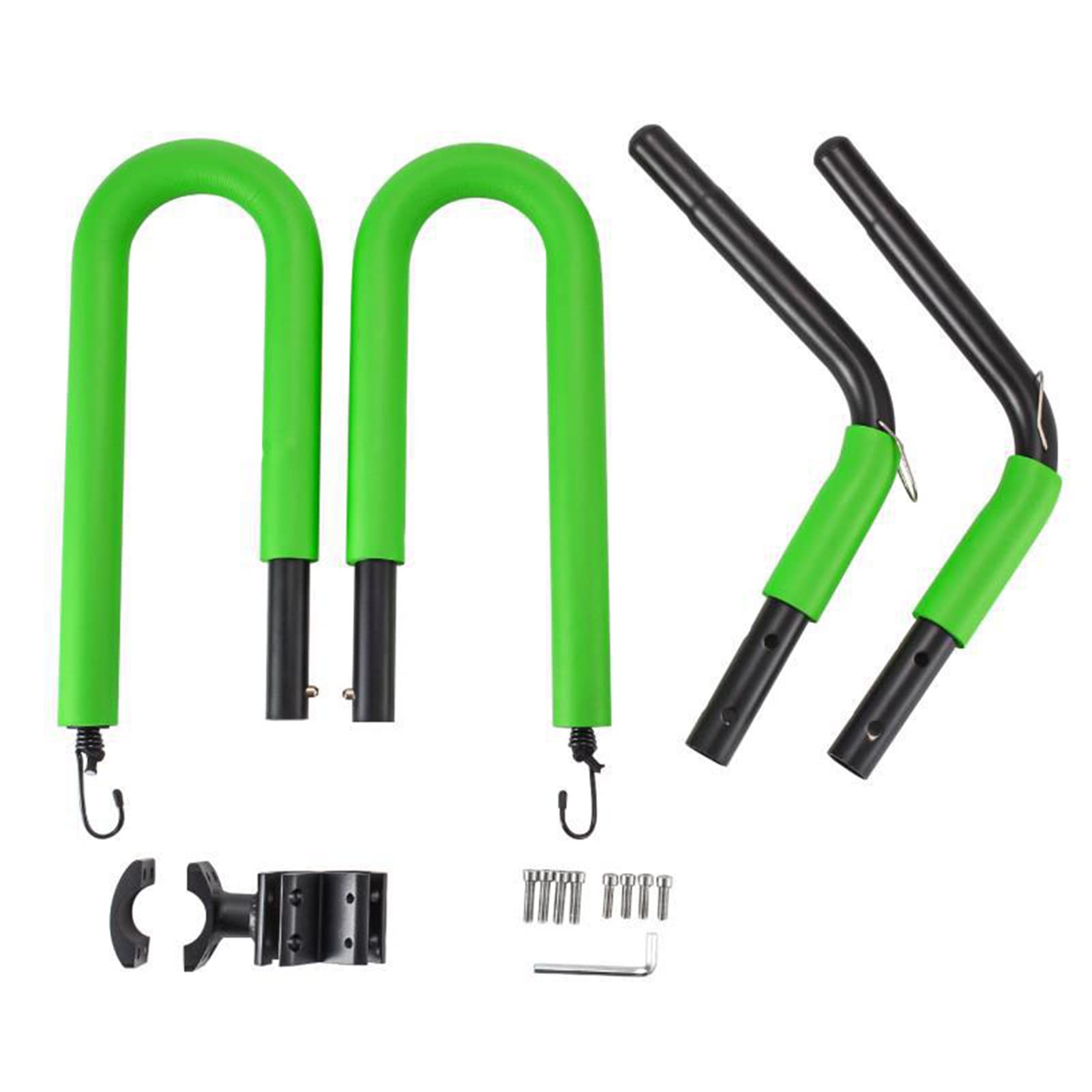 Lixada Surfboard Bike Rack - Adjustable Surfboard Carrier for Bicycles | Secure Transport for Surfing, Beach Commuting & Outdoor Adventures