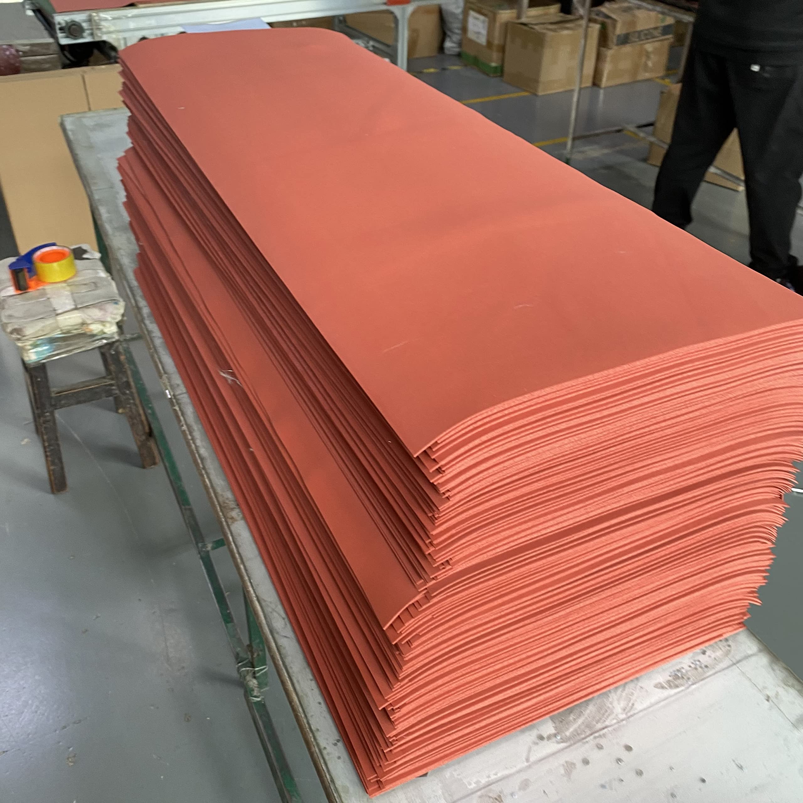 Heat Resistant Silicone Sponge Foam Rubber Sheet - 11.8