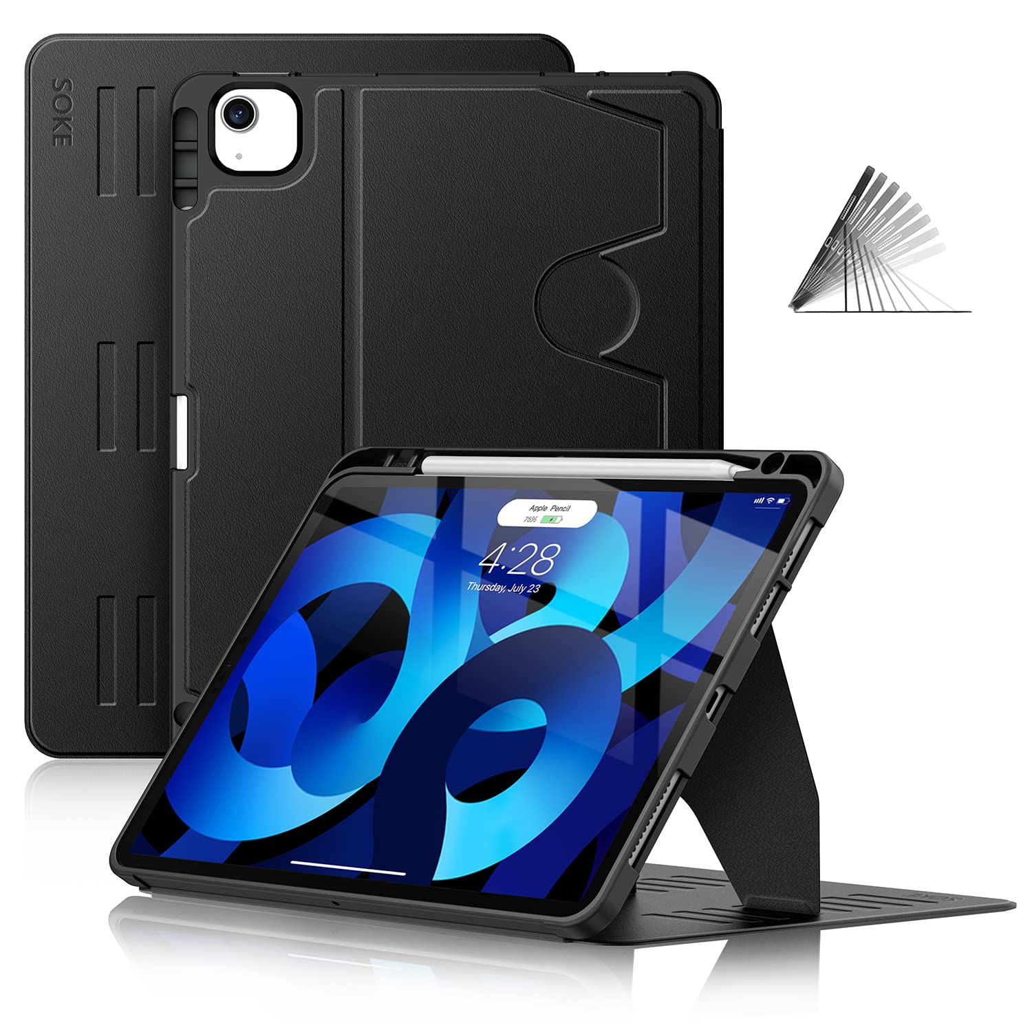 Premium Magnetic Stand Case for iPad Air 5th/4th Gen 10.9