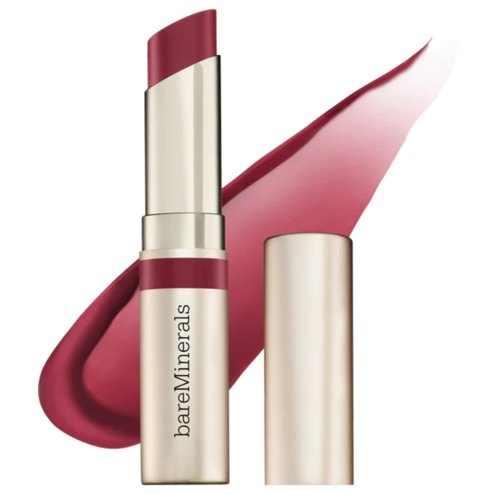 Bare Minerals Mineralist Dewy Lip Gloss Balm - Hydrating & Shiny Lip Treatment for All-Day Moisture | Perfect for Daily Wear, Date Night & Special Occasions