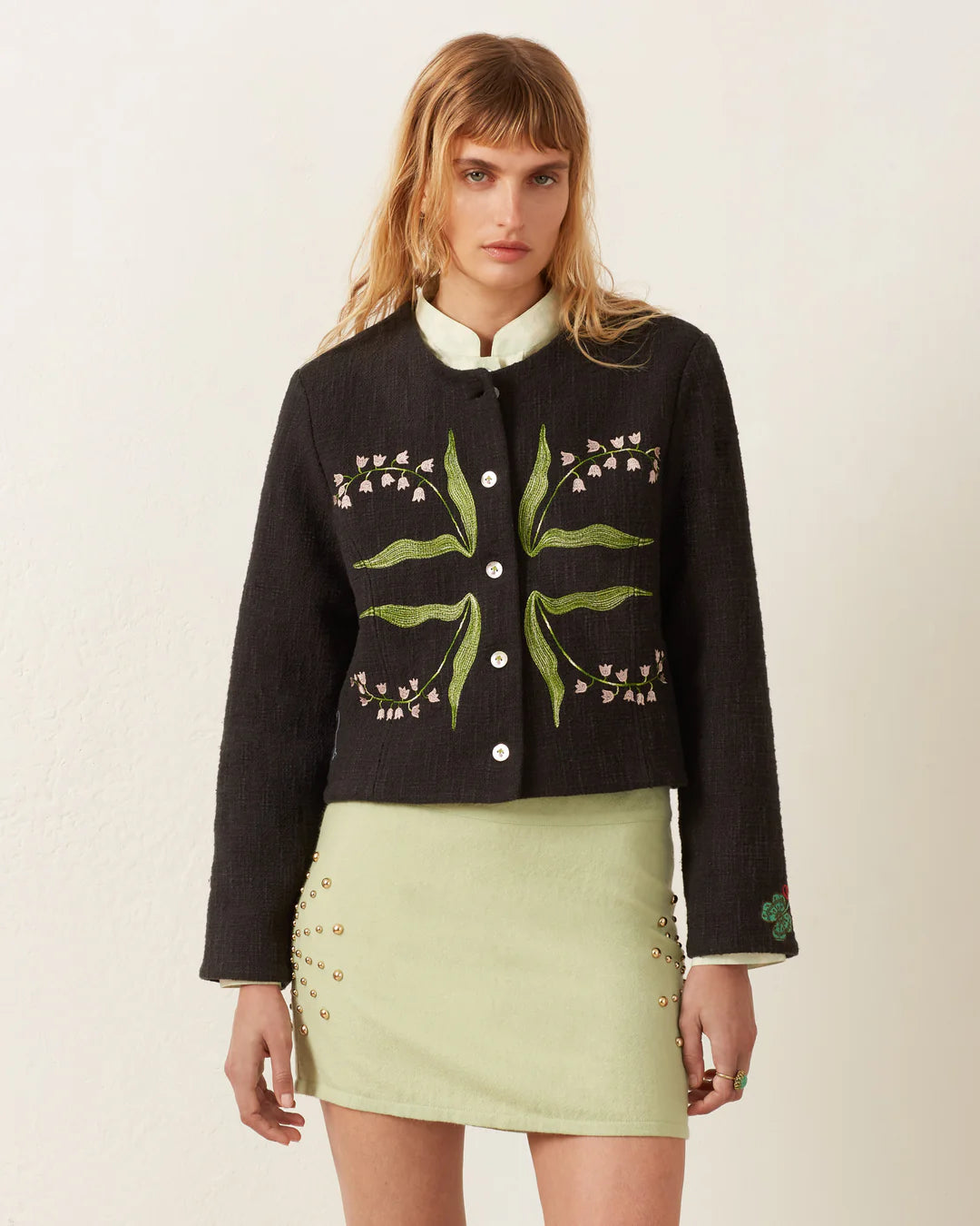 Alix of Bohemia Women's Rowan Lily Valley Jacket - Stylish Lightweight Outerwear for Spring & Fall | Perfect for Casual Outings, Travel & Outdoor Adventures
