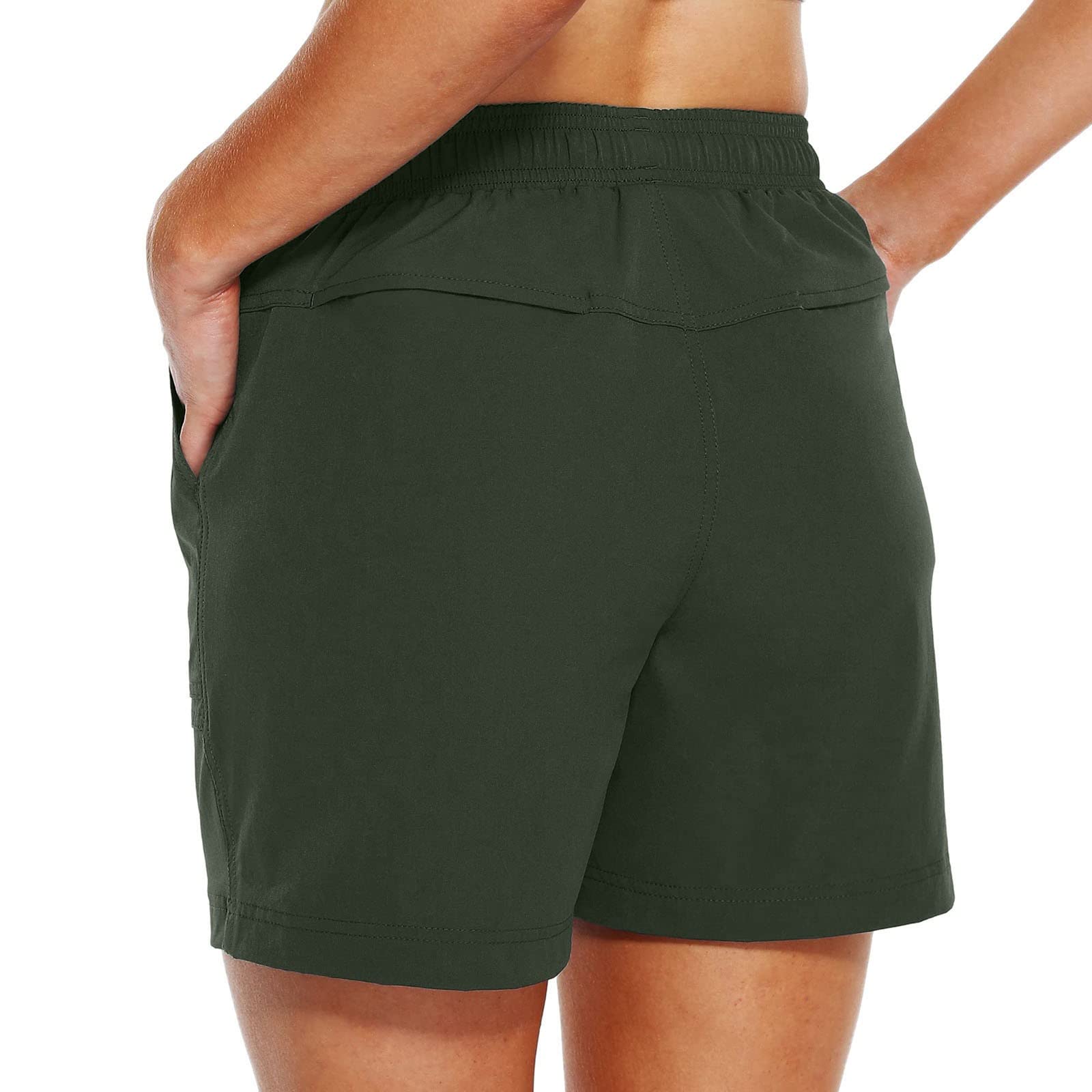 Women's Quick-Dry Hiking Shorts - Summer 2024 Outdoor Workout & Pajama Shorts for Active Lifestyle