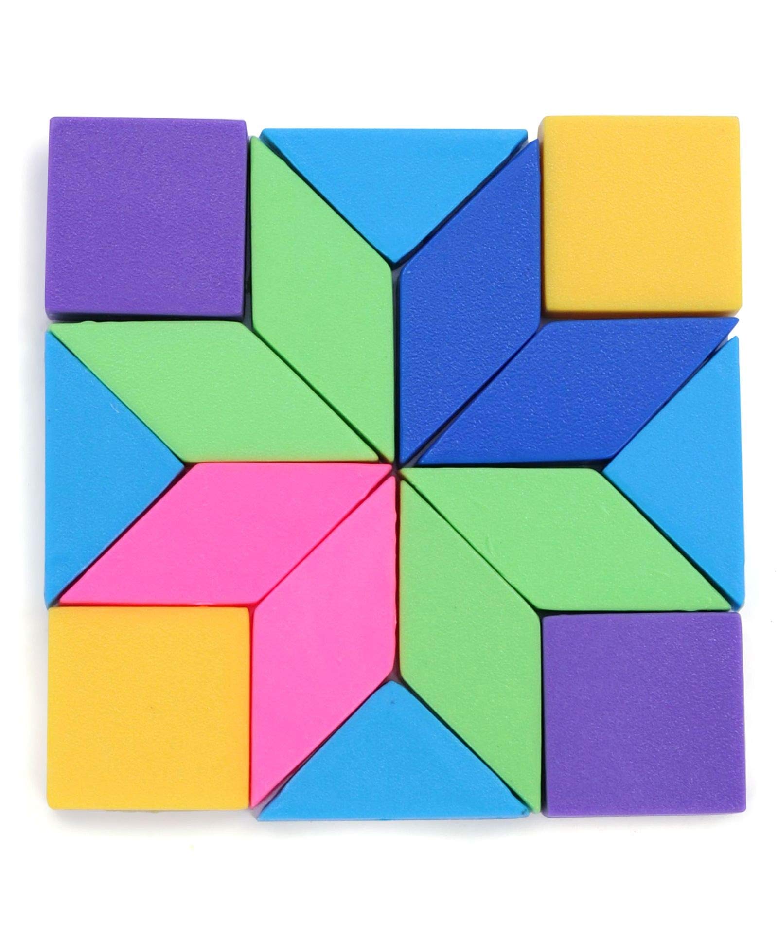 Creative Pattern Maker Toy for Kids - Fun DIY Tile Set to Explore Imagination & Make Unique Designs | Perfect for STEM Learning, Art Projects & Indoor Playtime