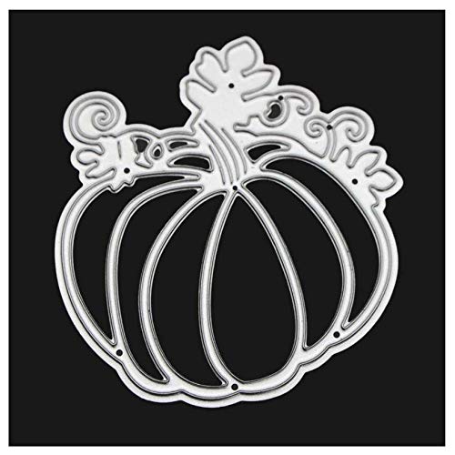 Halloween Metal Cutting Dies for Scrapbooking, Card Making & DIY Crafts - Embossing Stencils & Metal Templates for Handmade Greeting Cards, Albums, Home Decor & Party Supplies (Perfect for Halloween, Christmas & Special Occasions)