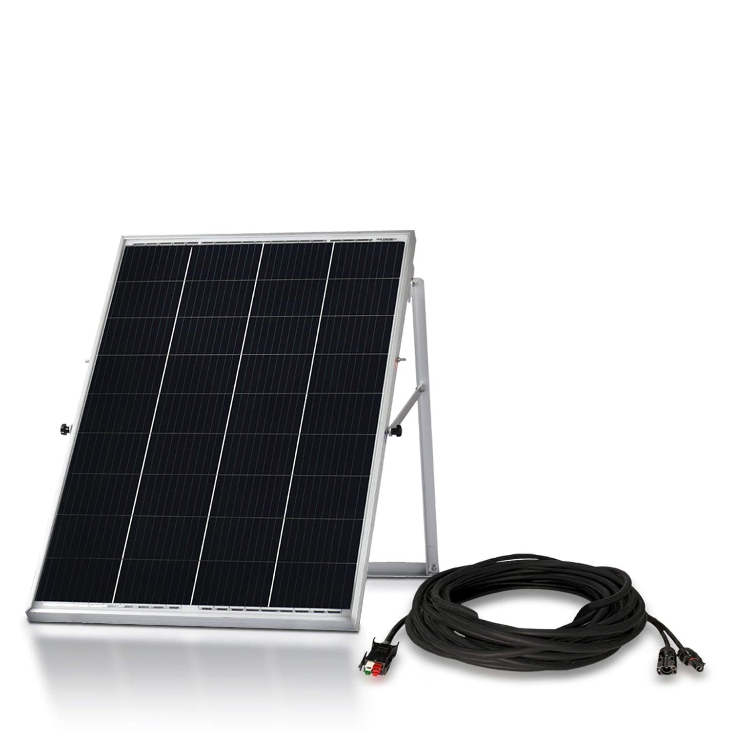 Nature's Generator Power Panel with 50 Foot Cable - Portable Solar Power Solution for Camping, RV Trips & Emergency Backup