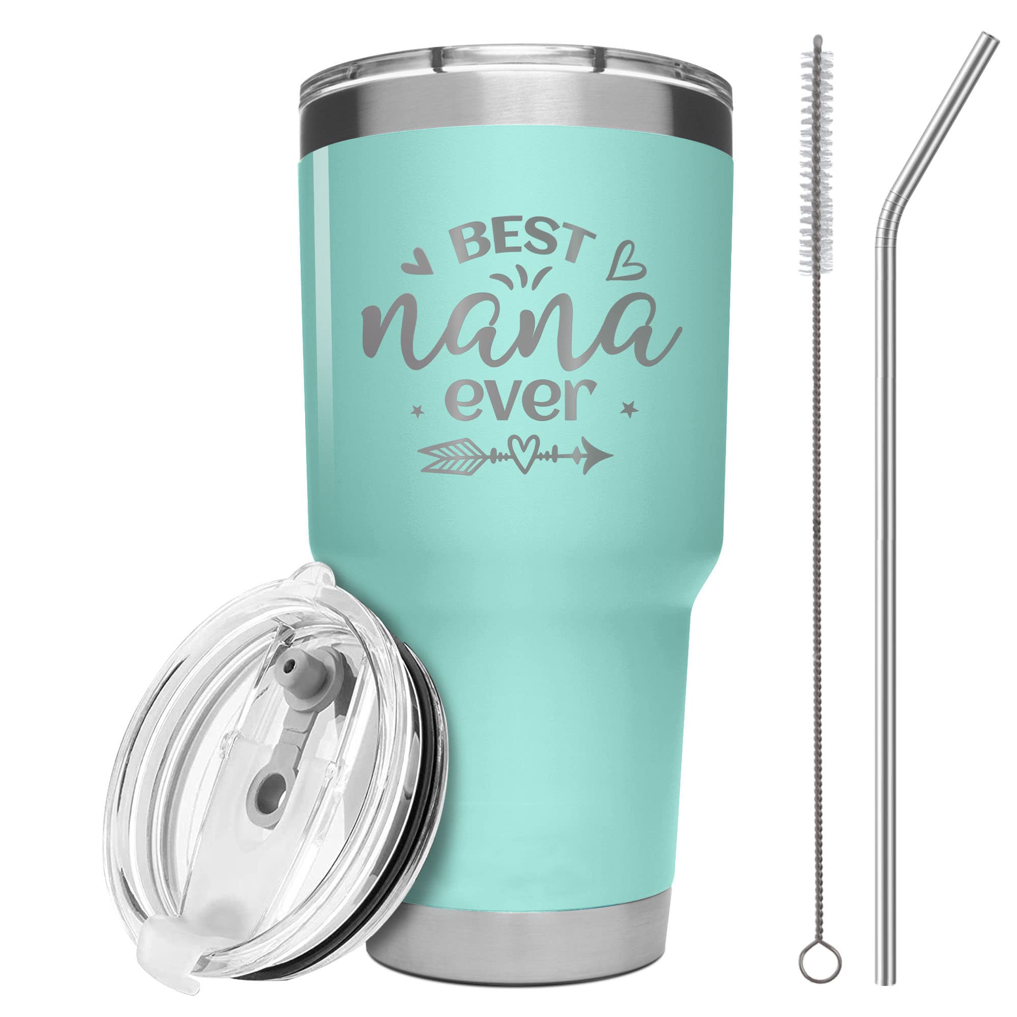 Hexagram Nana Gifts - 20 oz Coffee Mug for Grandma | Best Mother's Day & 60th Birthday Present for Women | Perfect for Tea, Coffee & Hot Chocolate at Home or Office
