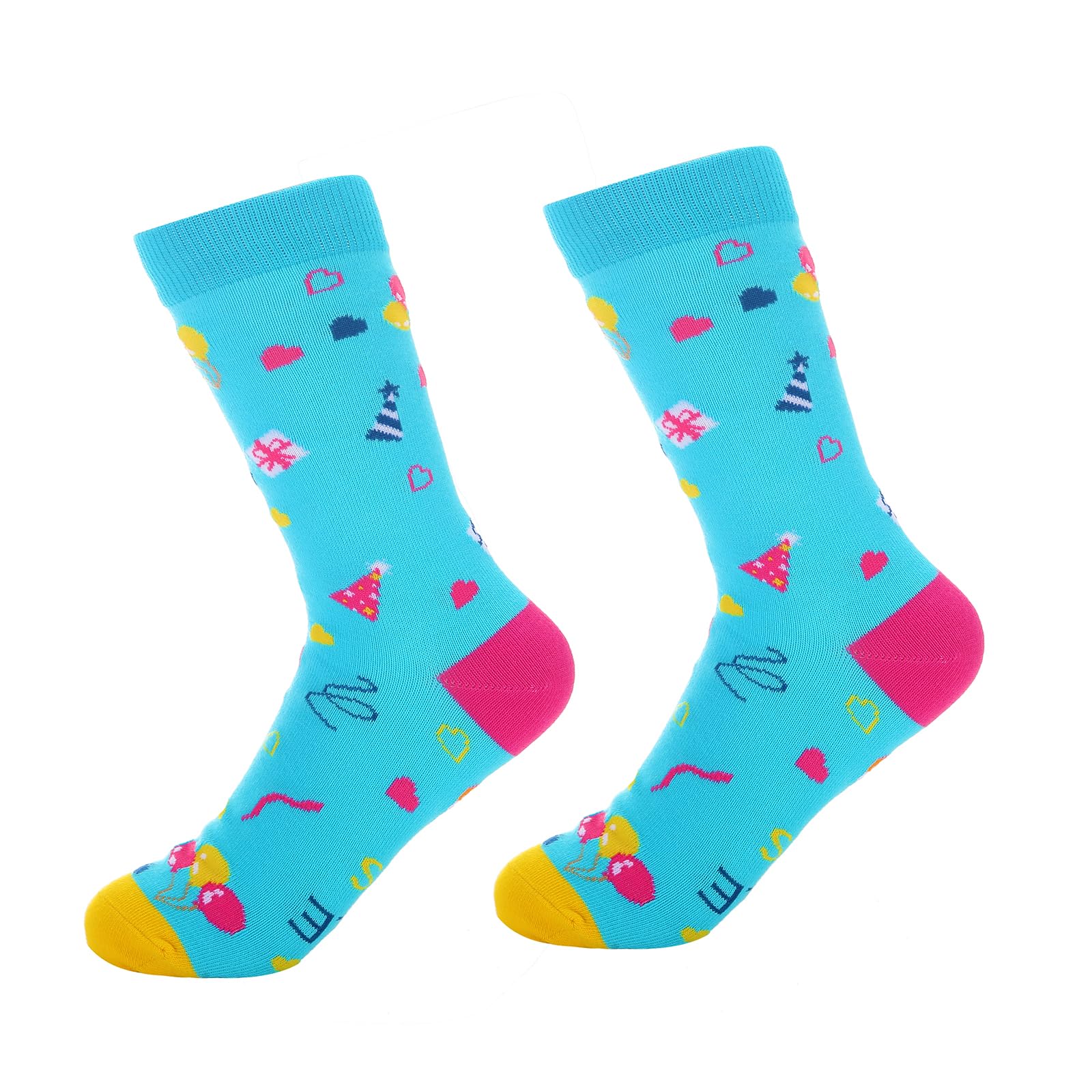 Funny Animal Socks for Kids Girls - Cute Birthday Gifts for 10 Year Old Girls - Best 10th Birthday Present for Preteen Girls - Perfect for School, Parties & Everyday Wear
