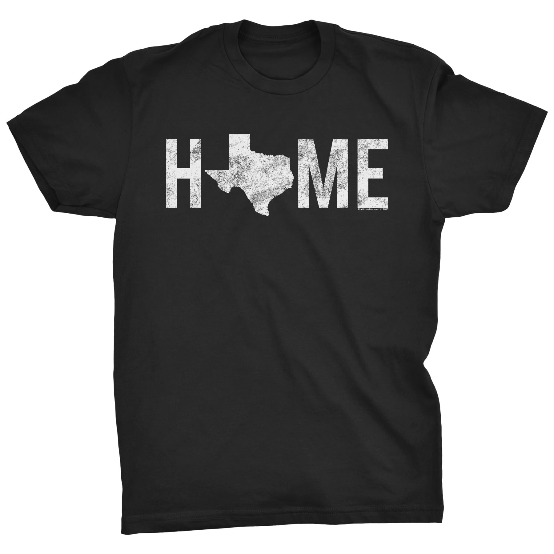 Vintage Rustic Texas Home Gift T-Shirt for Men - Comfortable Cotton Tee with Lone Star State Design - Perfect for Casual Wear, Texas Pride Events & Road Trips