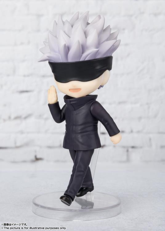 Bandai Figuarts Mini #064 Jujutsu Kaisen Satoru Gojo Action Figure - Anime Collectible for Fans & Display | Perfect for Home Decor, Gift Giving, and Cosplay Accessories