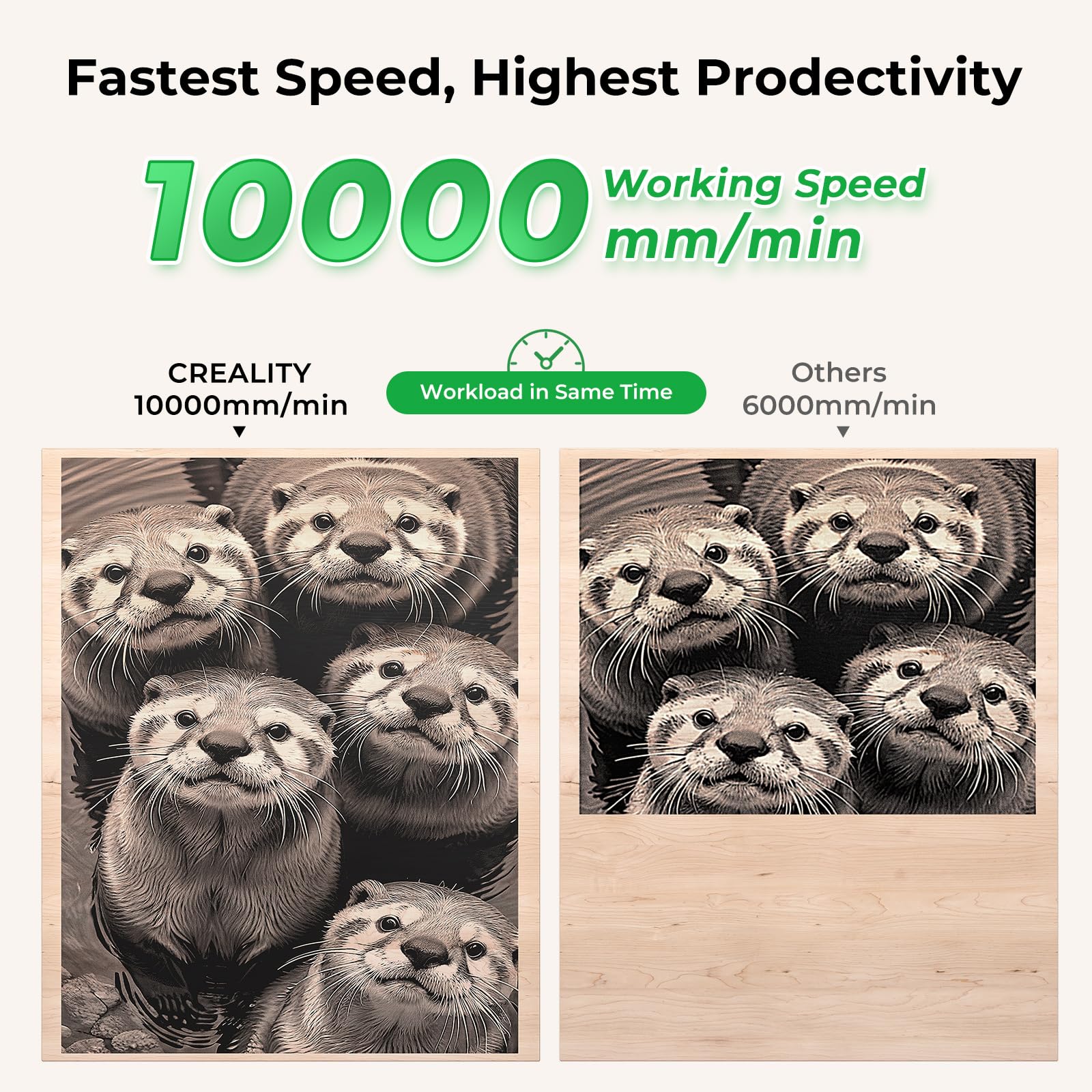 5W Laser Engraver & 72W Laser Cutter Machine for Beginners - High Precision Engraving & Cutting for Wood, Metal, Leather, Glass, Acrylic - Perfect for DIY Crafts, Home Decor & Small Business Projects