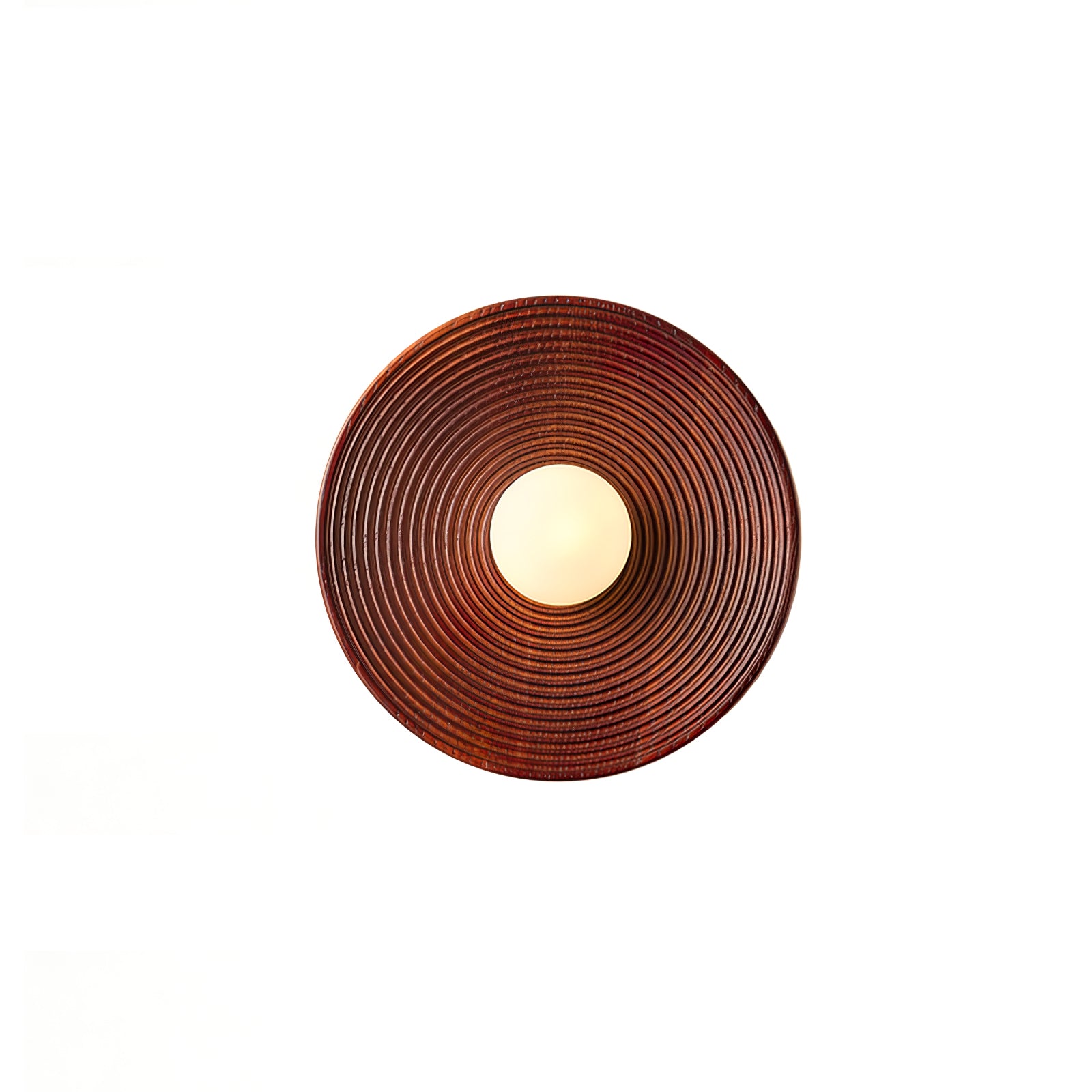 Lumina Contour Wooden Wall Sconce - Handcrafted Modern Lighting Fixture for Bedroom, Living Room & Hallway Decor