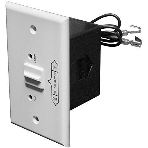 SKY-3301 Fireplace Remote Control with Timer & Thermostat - Replacement for SKYTECH OEM - Perfect for Gas Fireplace, Electric Fireplace, and Home Heating Systems