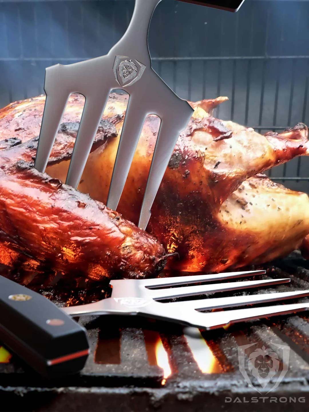 Premium Meat Shredding Claws - Heavy Duty BBQ Pulled Pork Shredder Set - Dalstrong Professional Kitchen Tools for Grilling, Smoking & Meal Prep - Perfect for BBQ, Tacos, Sandwiches & Carnitas
