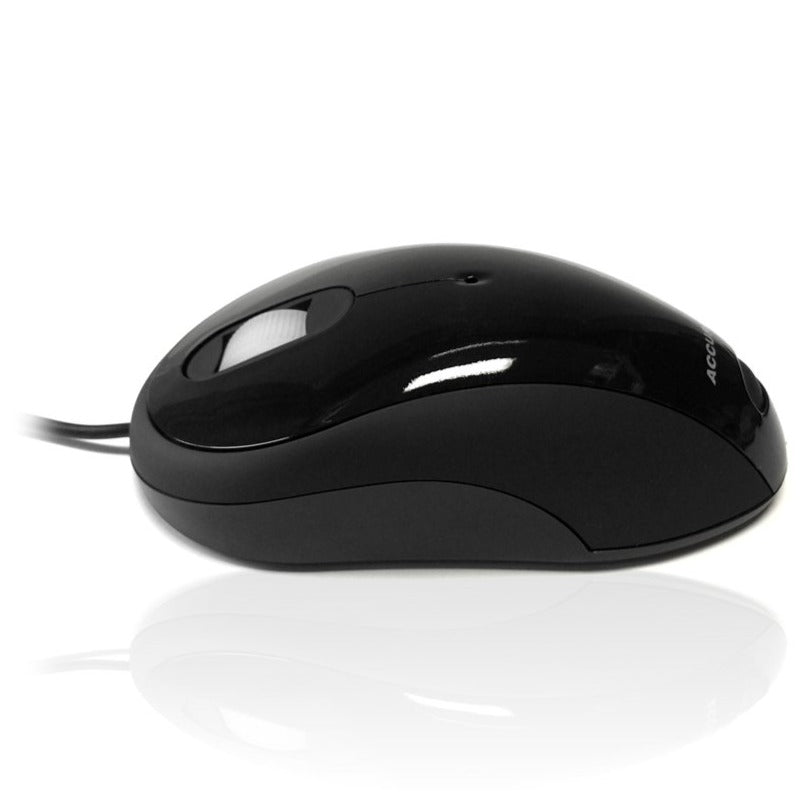 Accuratus Wireless Optical Mouse - High Precision Ergonomic Computer Mouse for PC, Laptop, Mac - Perfect for Office Work, Gaming & Graphic Design